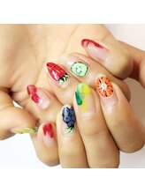 ネイルサロン スール(Soeur)/カラフルなフルーツネイル！