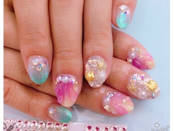 アイル ビューティーサロン(Airu Beauty Salon)/大人気☆シェルネイル・横浜