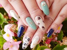 フラッシュネイル SORIO宝塚店/除去付デザイン定額コ-ス◇