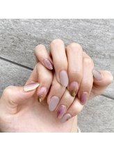 アールドヴィーヴル 富山(Ar de vivre)/ニュアンスネイル