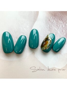 サロン ドゥ プリエ(SALON deux PRIER)/☆定額デザイン☆