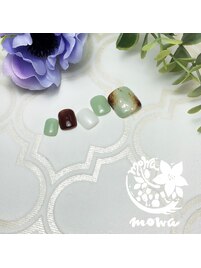 ☆グリーンニュアンスフット☆