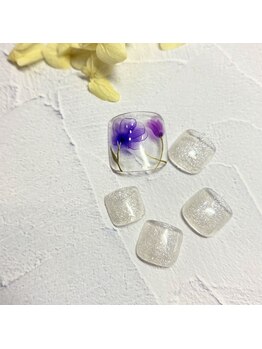 サロンR/フラワーネイル