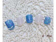 エム(e mu)/定額アート〈フット〉