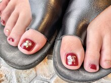 イーストハムアネーロネイル(EAST HAM anello nail)/ボルドーネイル