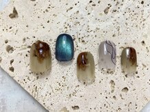 リリ(Rili)/毎月変わるニュアンスNailコース