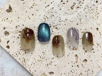 リリ(Rili)/毎月変わるニュアンスNailコース