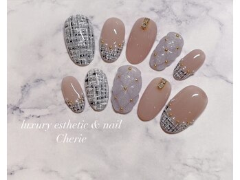 シェリエ(Cherie)/ツイードフレンチ/キルティング