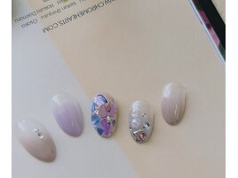 定額デザイン　シェルネイル