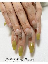 リリーフネイルルーム(RELiEF NAiL ROOM)/色違い