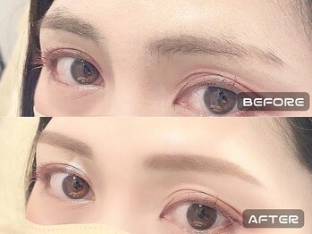 アイック 三宮店(I’ck)/［眉毛］アイブロウWAXと間引き