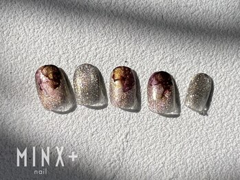 ミンクスプラス ネイル(MINX plus)/design
