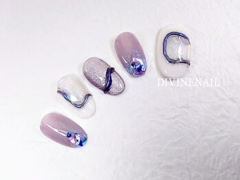 ディバイン ネイルズ(DIVINE NAILS)/ジェルアートやり放題