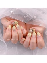 ナナイチゼロ(710)/イエローネイル