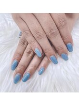 はあとねいる 三浦海岸店/青系ワンカラー