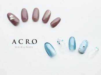 アクロネイル アンド アイ(ACRO NAIL&EYE)/2024 8月 シンプルコース2