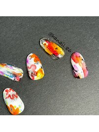 haruka nail × 個性ネイル