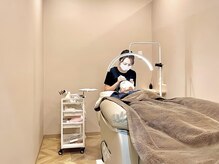 クウネル 岐阜(Qoonel)/個室での施術となります