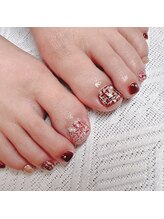 リンクネイル(Link nail)/ツィードネイル