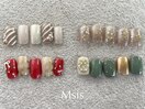 Christmas nail