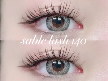 トゥルーネイル アンド アイ 銀座店(TRU NAIL & EYE)の写真/【フラットラッシュ140本¥4990/160本¥5990】忙しい女性に人気☆ケア/オフ込クーポン多数♪ネイル同時施術OK