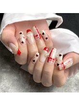ネイルズ ヒマワリ(Nails Himawari)/【前田担当】持ち込みデザイン