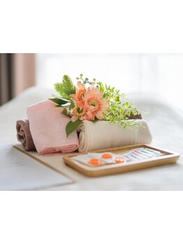 お子様同伴OKのサロン