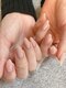 サロン ソルア(Salon SOLUA)の写真/派手なネイルができなくても、ネイルは十分楽しめます♪シンプルでも心躍る指先にしませんか？＾＾