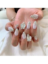 ネイルジョル 池袋店(Jaol)/蝶々パーツ