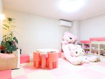 パールピーチ(total beauty place pearl peach)/キッズスペース完備
