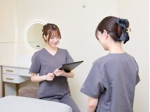 フェイスドット 吉祥寺(face.)/丁寧なカウンセリング