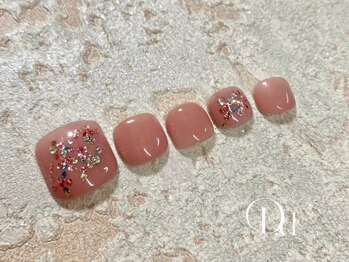 D.d nai 名駅店/名古屋/名駅/フットネイル/定額