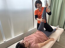 ストレチックス 大和西大寺店/ハムストリングスのストレッチ