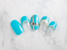 ビューティーサロン スタジオ グルーヴ(Beauty Salon Studio Groove)/〈全員〉ハンド定額デザインD