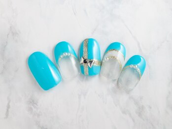 ビューティーサロン スタジオ グルーヴ(Beauty Salon Studio Groove)/〈全員〉ハンド定額デザインD