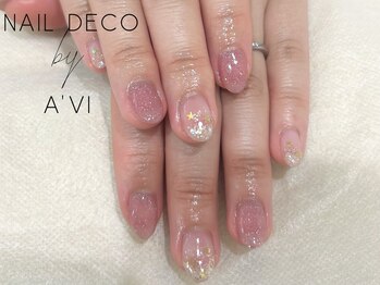 ハンドジェル☆ニュアンスネイル