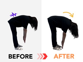 ヒノト(hinoto)/お客様レポート３：腰痛