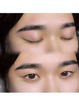 コル アイラッシュ アサブ(col eyelash asabu)/【アイブロウ×まつげパーマ】