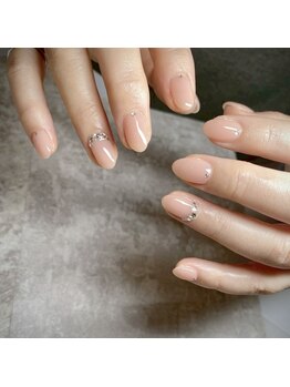 モアナ 堺岩室店(MOANA)/ピンクベージュ/ワンカラー