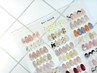 定額デザイン＊《アートネイル（オフ込み90分）》￥7,500