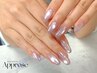【上品な輝きを指先に】うる艶マグネットネイル