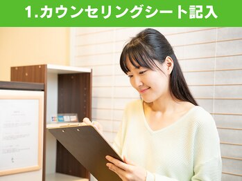 鍼灸 整体院 ひわたし/ カウンセリングシートご記入