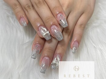 リーベスト 心斎橋店(REBEST)/心斎橋/ネイル/ラメグラ