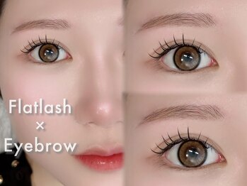 プリュム 恵比寿(plume)/アイブロウ+エクステ120本