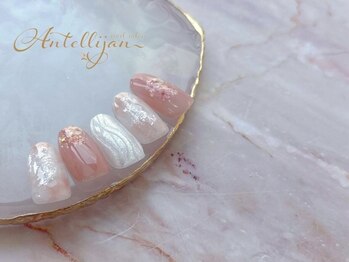 ネイルサロンアンテリジャン 大宮(Antellijan)/スタンダードコース7980円