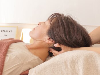 ココロ 都立大学の写真/【現代人の心身の不調を整える】優しいのに施術後スッキリするヘッドスパで疲れを癒し、ご褒美時間を♪