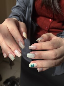 ザ コモン ネイル恵比寿(the common nail)/春ネイル