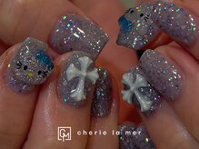 シェリーラメール 新宿店(cherie la mer)/キラキラネイル