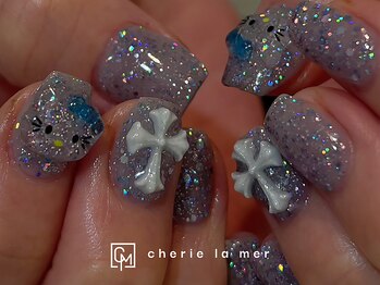 シェリーラメール 新宿店(cherie la mer)/キラキラネイル