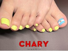 チャーリー(CHARY)の雰囲気（アート追加1本￥500～対応可！【foot OneColor￥6,500】）